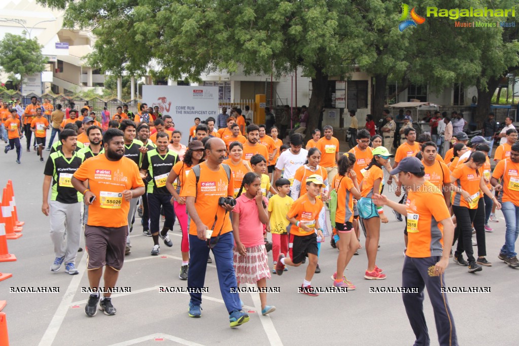 Hyderabad 5K Fun Run at HITEX