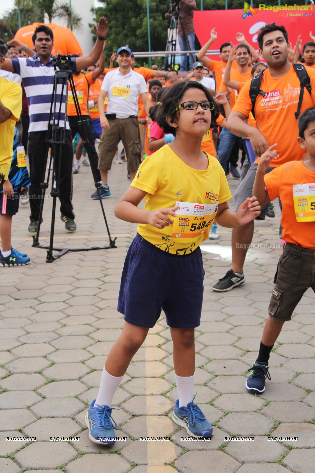 Hyderabad 5K Fun Run at HITEX