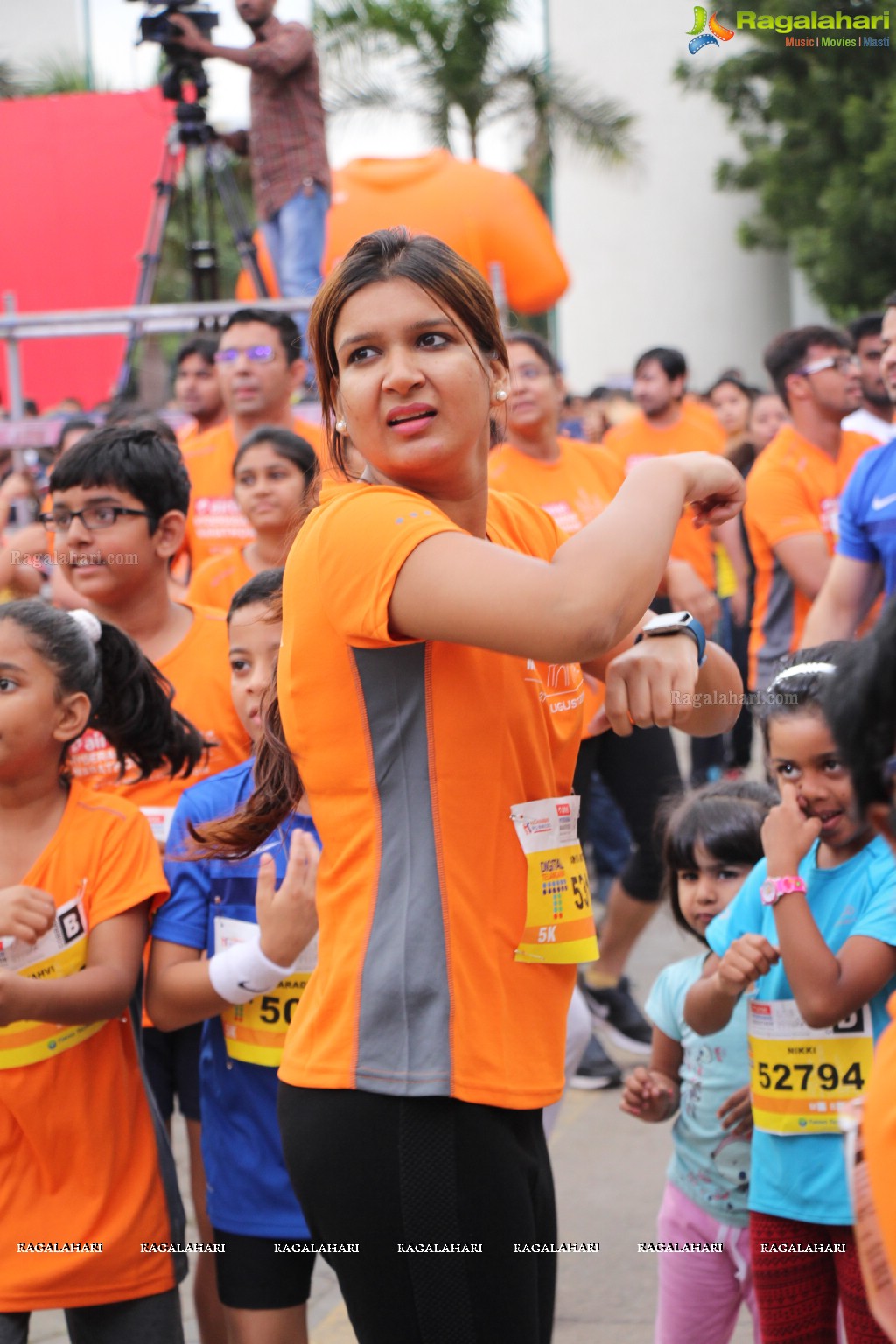 Hyderabad 5K Fun Run at HITEX