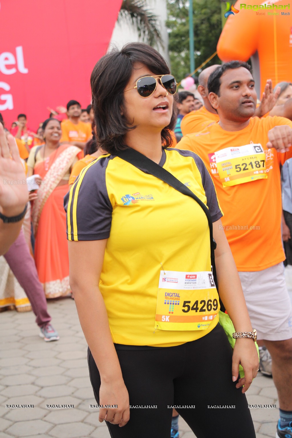 Hyderabad 5K Fun Run at HITEX