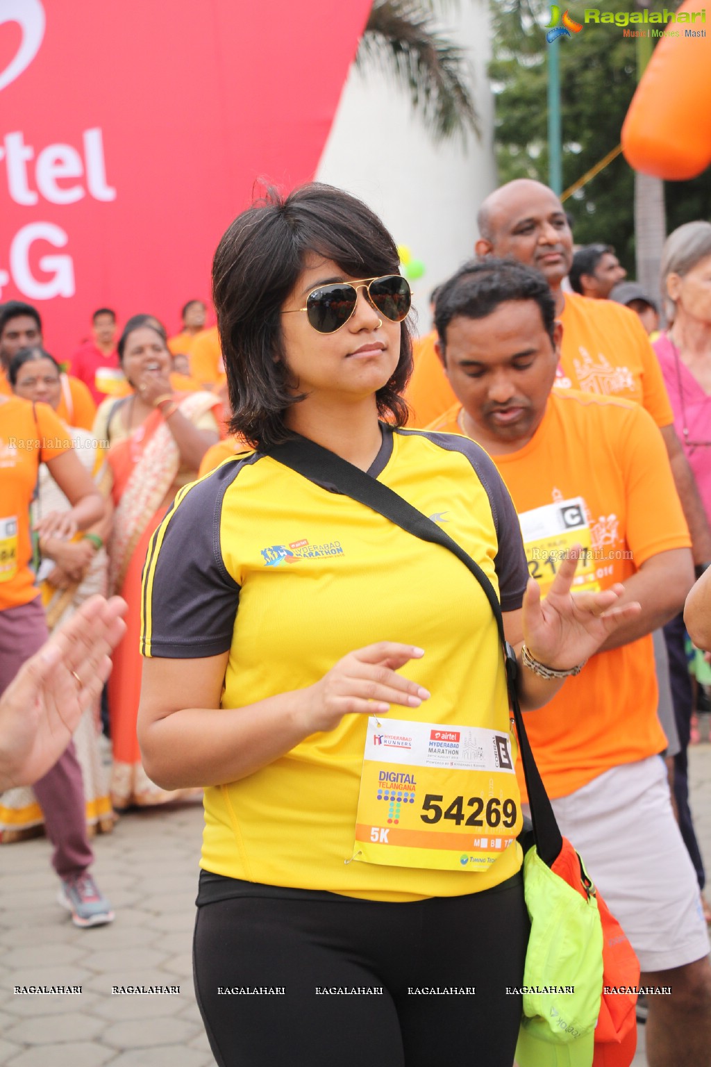 Hyderabad 5K Fun Run at HITEX