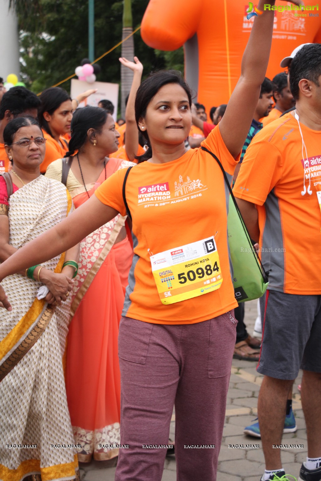 Hyderabad 5K Fun Run at HITEX