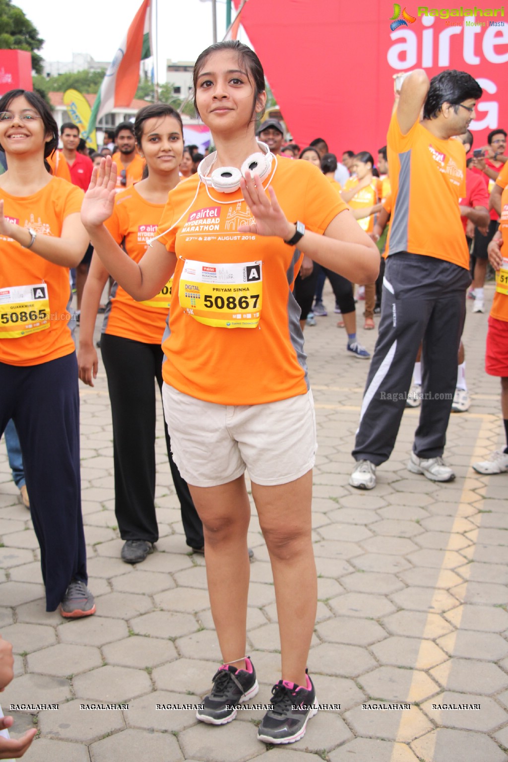 Hyderabad 5K Fun Run at HITEX