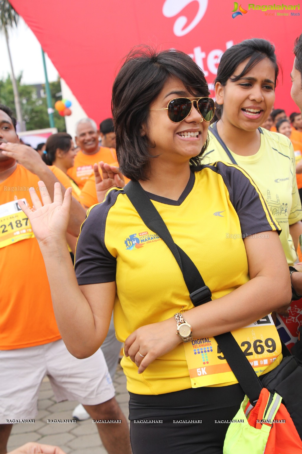 Hyderabad 5K Fun Run at HITEX