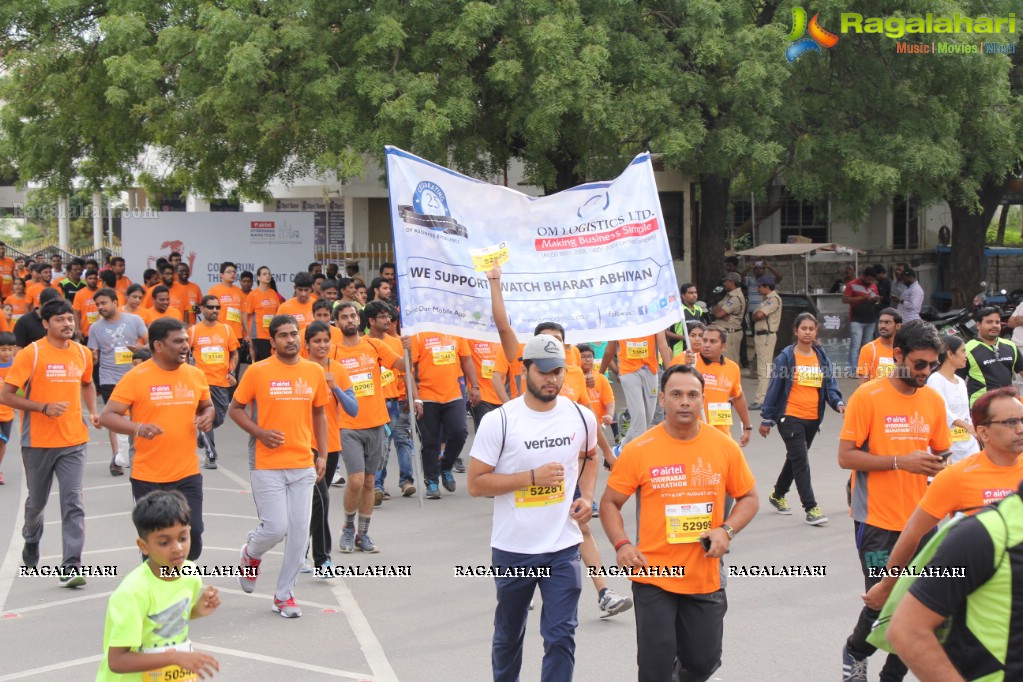 Hyderabad 5K Fun Run at HITEX