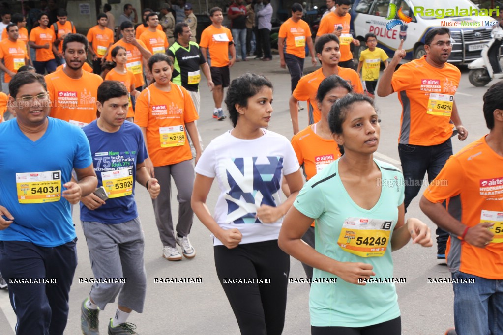 Hyderabad 5K Fun Run at HITEX