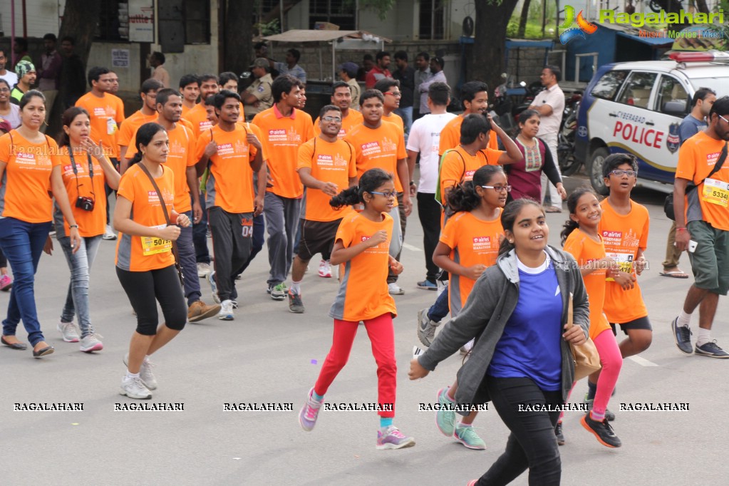 Hyderabad 5K Fun Run at HITEX