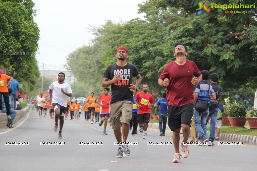 Hyderabad 5K Fun Run at HITEX