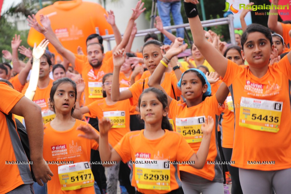 Hyderabad 5K Fun Run at HITEX