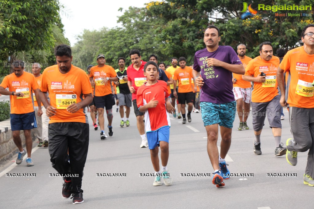 Hyderabad 5K Fun Run at HITEX