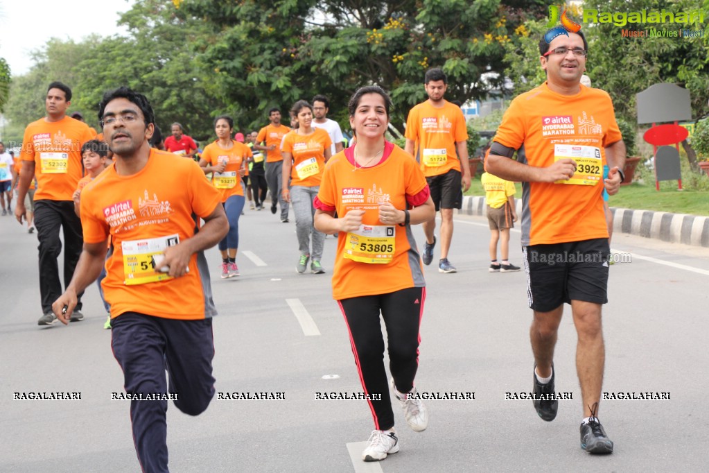 Hyderabad 5K Fun Run at HITEX