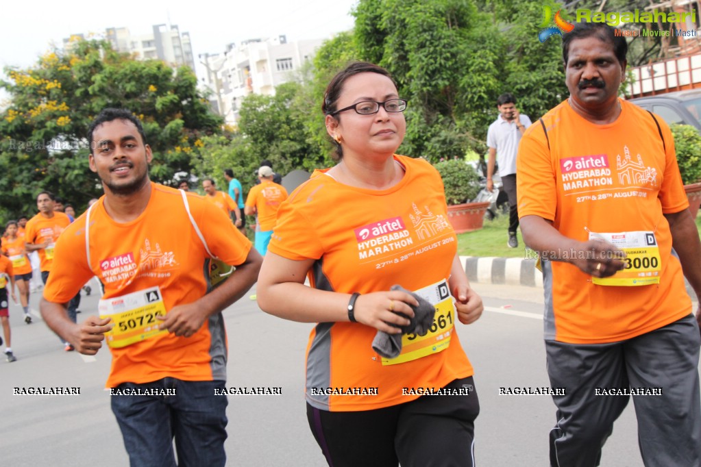 Hyderabad 5K Fun Run at HITEX