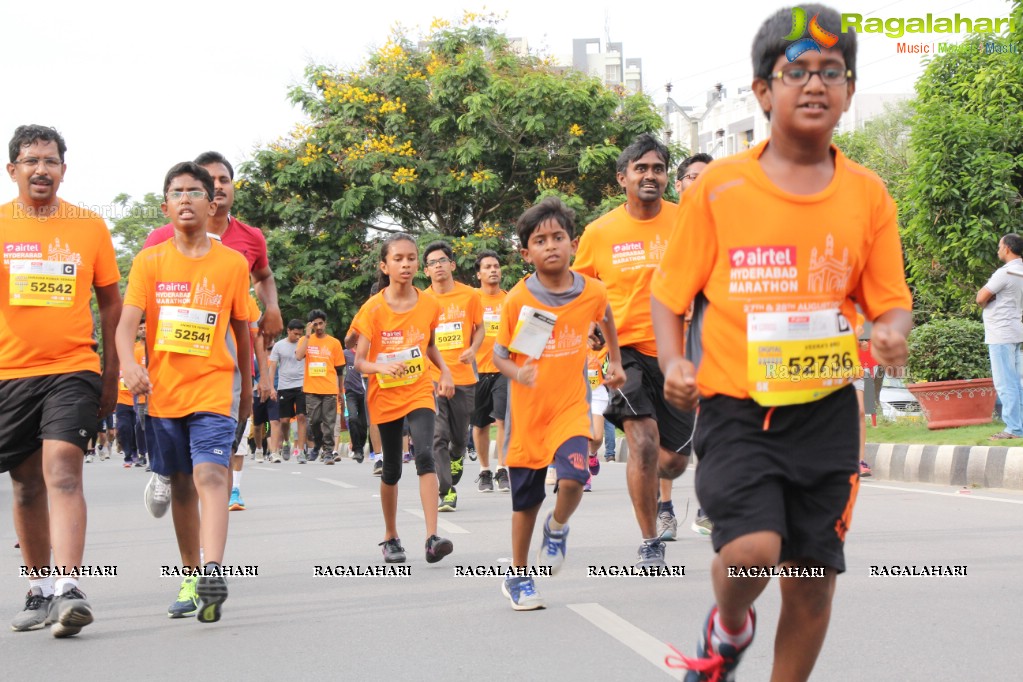 Hyderabad 5K Fun Run at HITEX