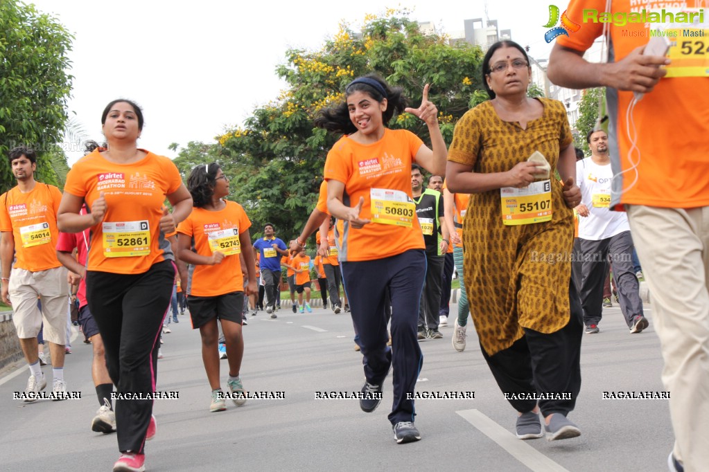 Hyderabad 5K Fun Run at HITEX