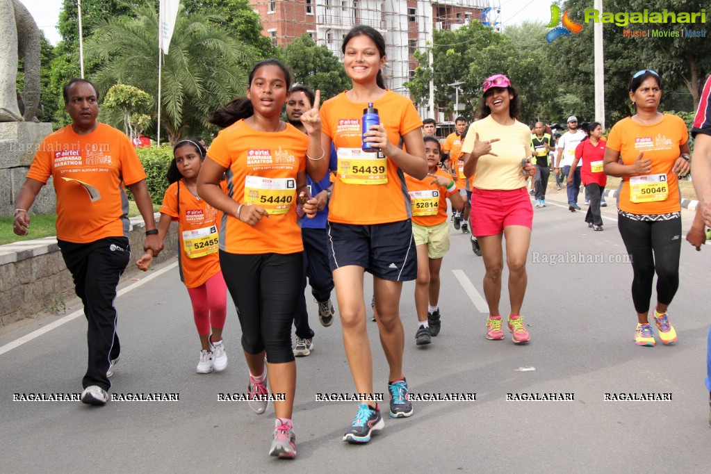 Hyderabad 5K Fun Run at HITEX