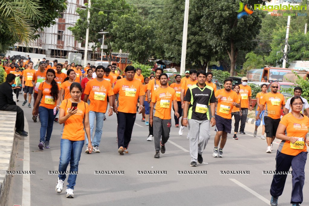 Hyderabad 5K Fun Run at HITEX