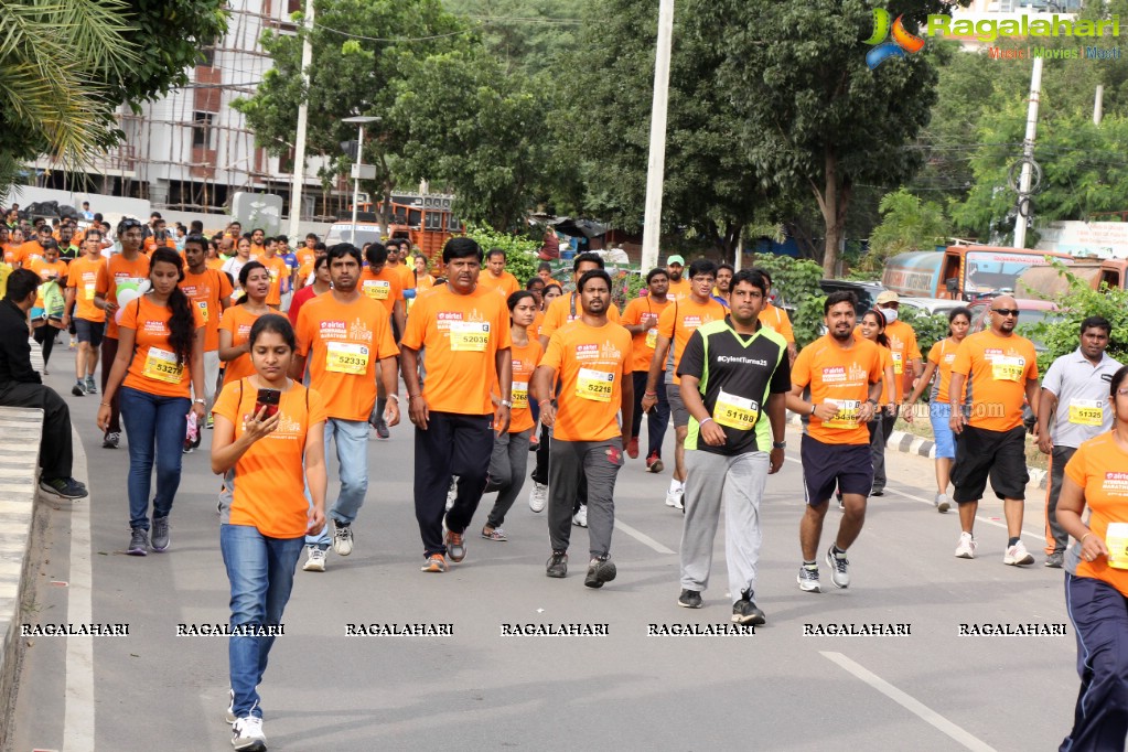 Hyderabad 5K Fun Run at HITEX