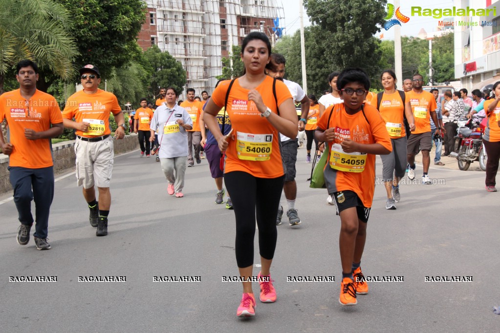 Hyderabad 5K Fun Run at HITEX