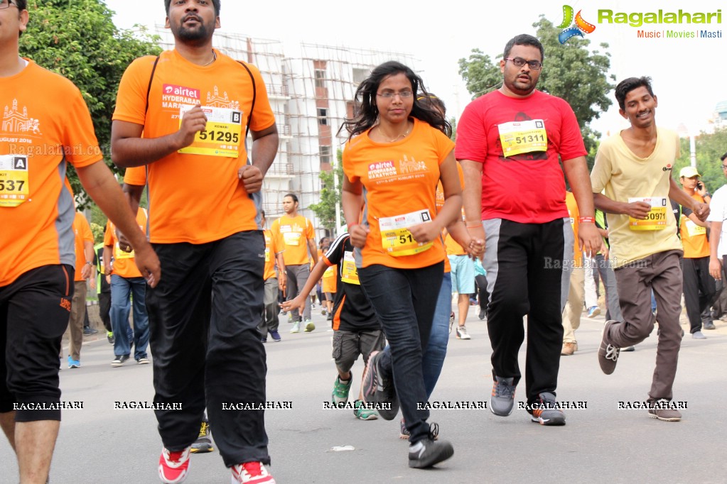 Hyderabad 5K Fun Run at HITEX