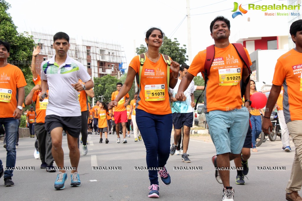 Hyderabad 5K Fun Run at HITEX