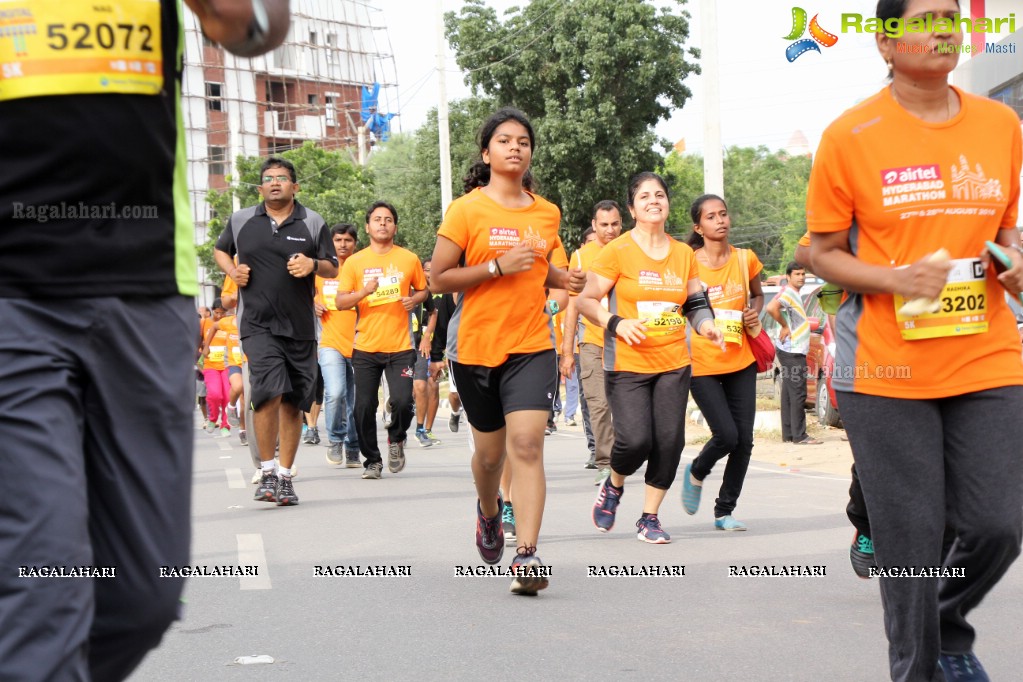 Hyderabad 5K Fun Run at HITEX