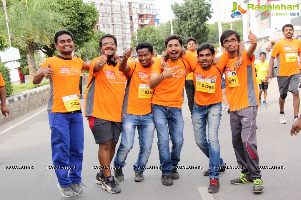 Hyderabad 5K Fun Run at HITEX