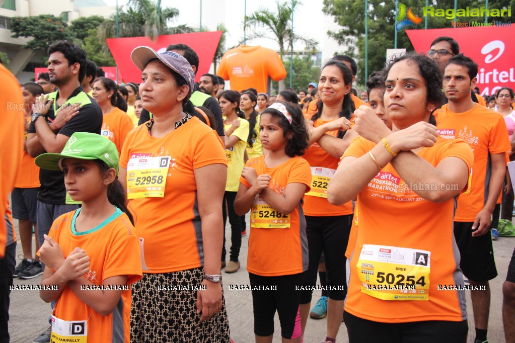 Hyderabad 5K Fun Run at HITEX