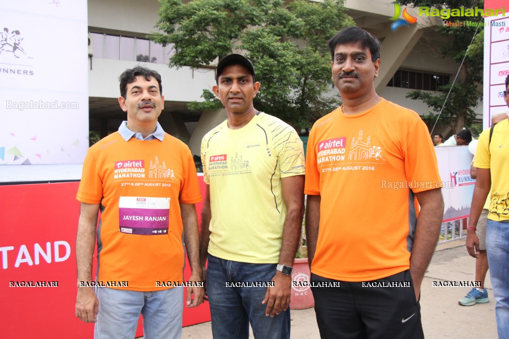 Hyderabad 5K Fun Run at HITEX