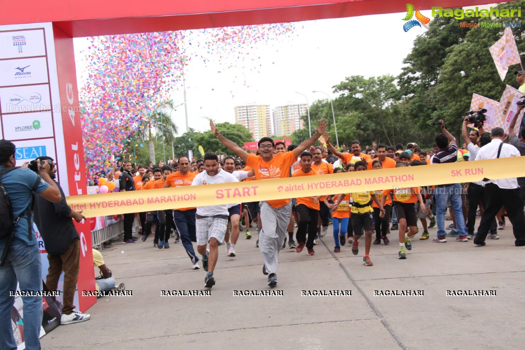 Hyderabad 5K Fun Run at HITEX