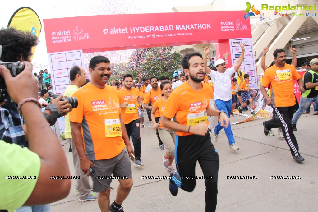 Hyderabad 5K Fun Run at HITEX