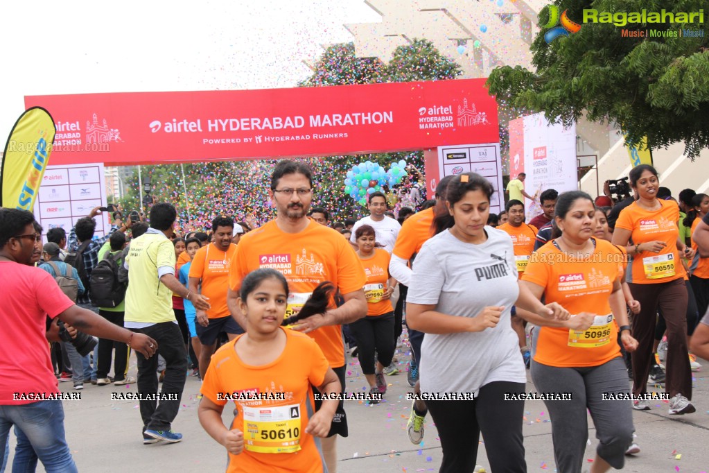 Hyderabad 5K Fun Run at HITEX