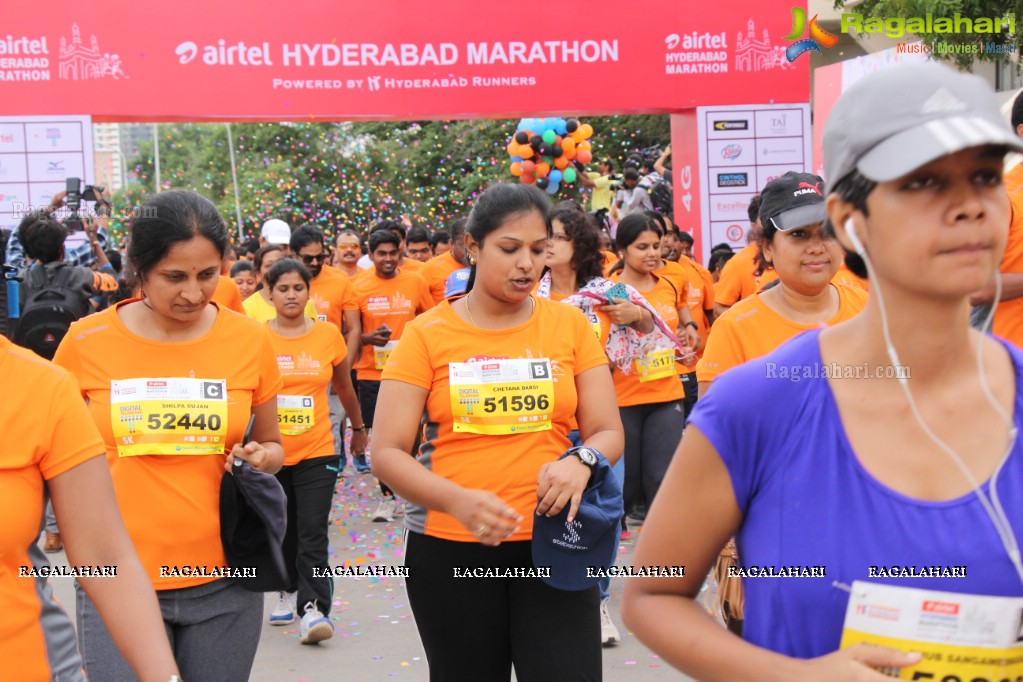 Hyderabad 5K Fun Run at HITEX