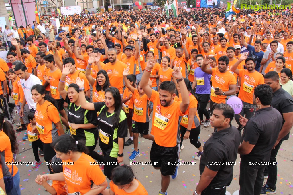 Hyderabad 5K Fun Run at HITEX