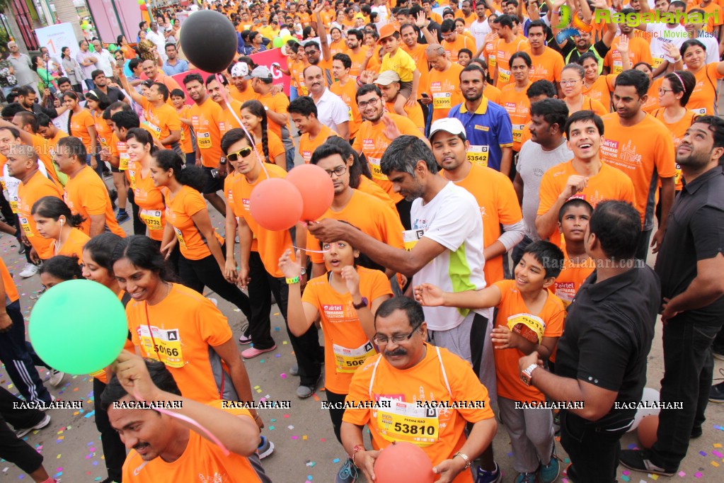 Hyderabad 5K Fun Run at HITEX