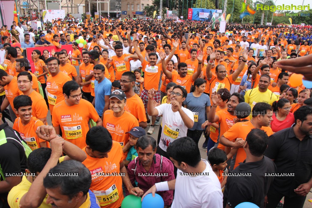 Hyderabad 5K Fun Run at HITEX