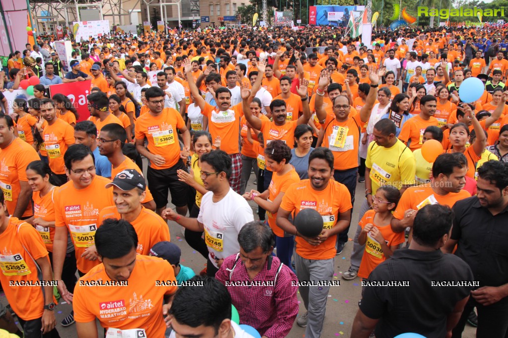 Hyderabad 5K Fun Run at HITEX