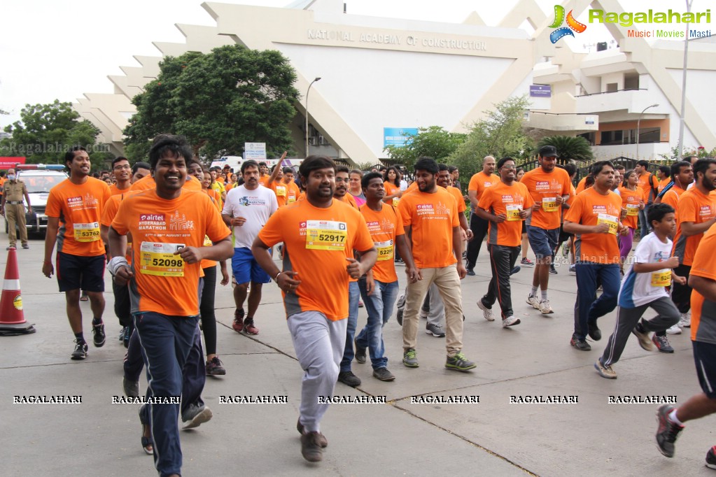 Hyderabad 5K Fun Run at HITEX