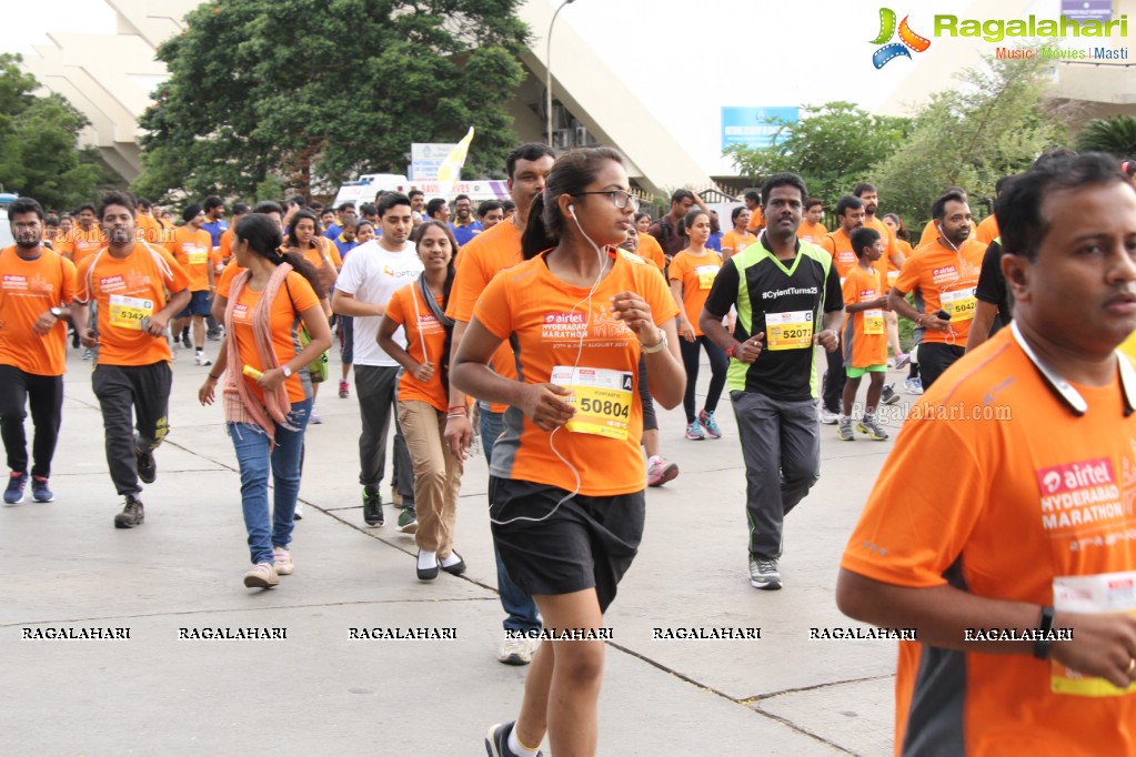 Hyderabad 5K Fun Run at HITEX