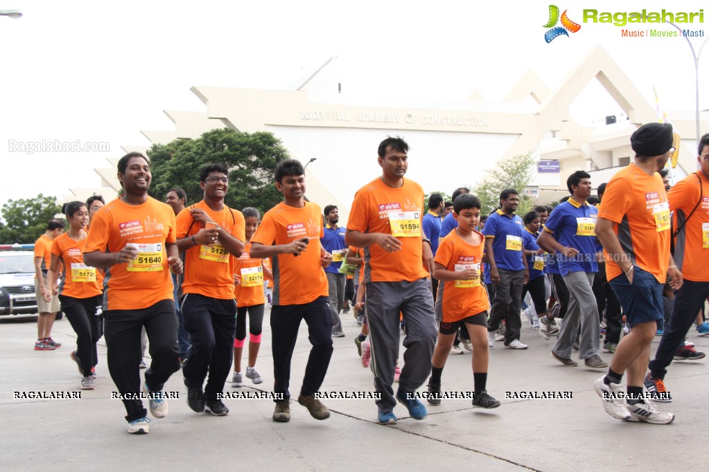 Hyderabad 5K Fun Run at HITEX