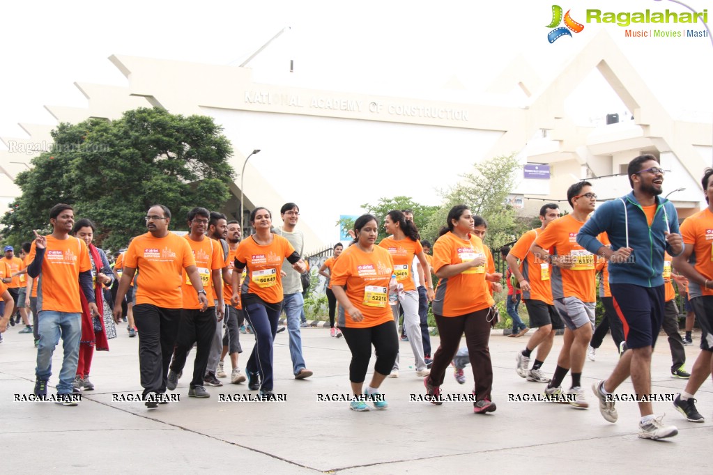 Hyderabad 5K Fun Run at HITEX