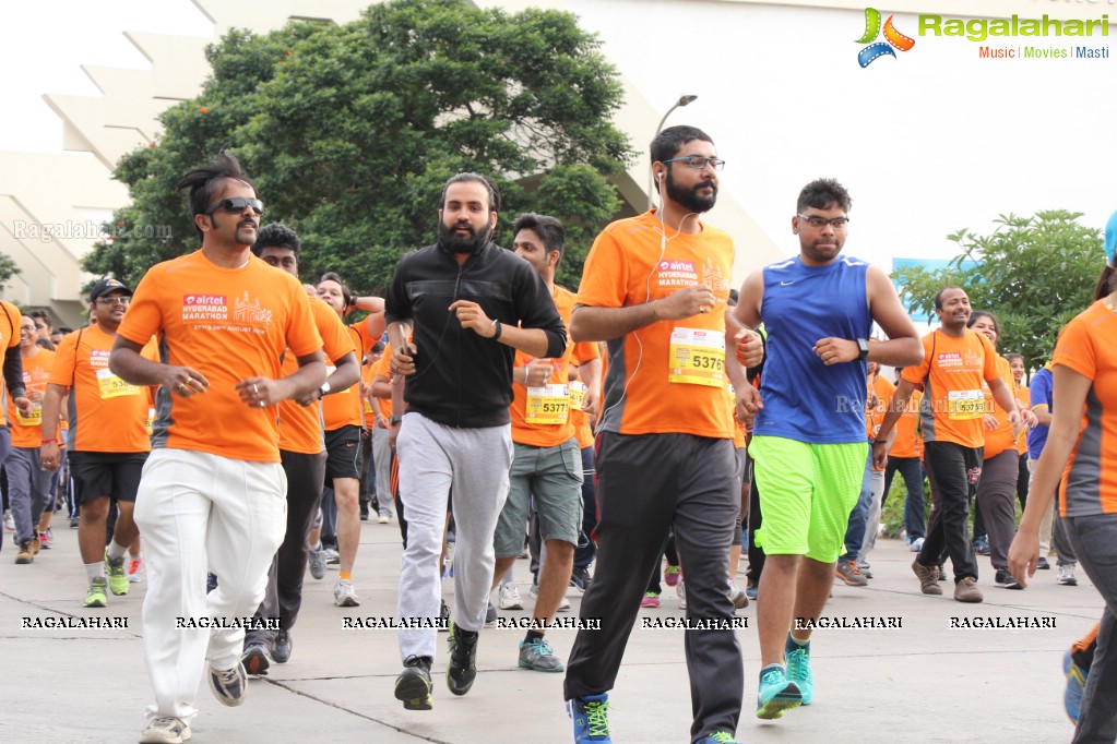 Hyderabad 5K Fun Run at HITEX