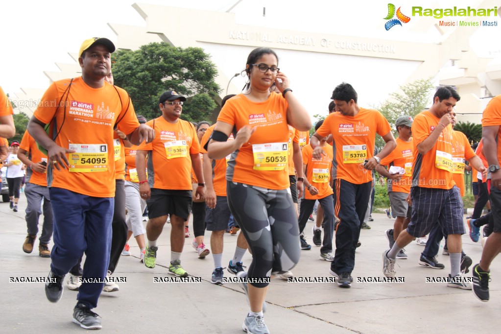 Hyderabad 5K Fun Run at HITEX