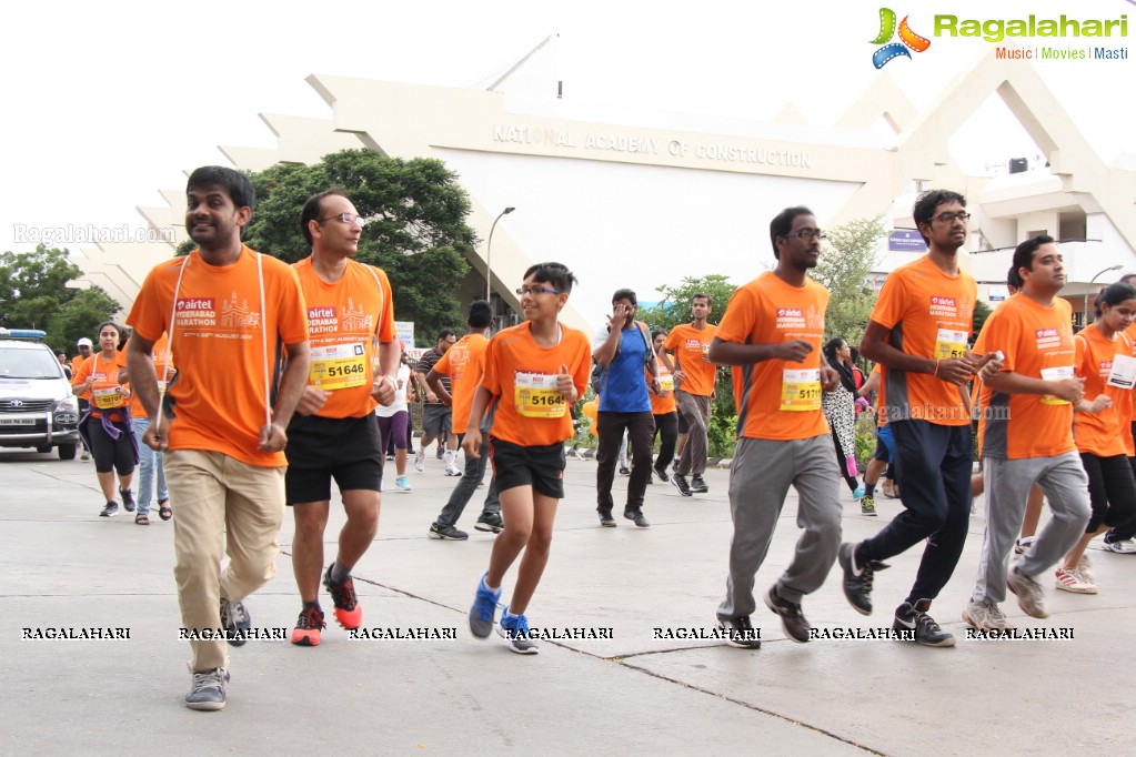 Hyderabad 5K Fun Run at HITEX