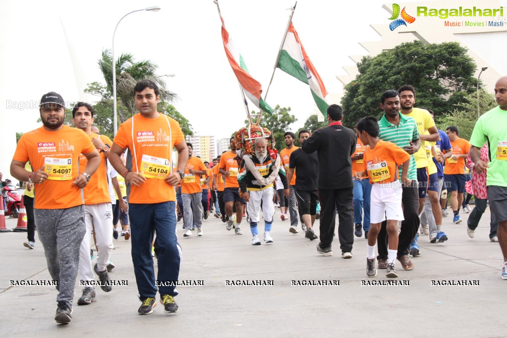 Hyderabad 5K Fun Run at HITEX