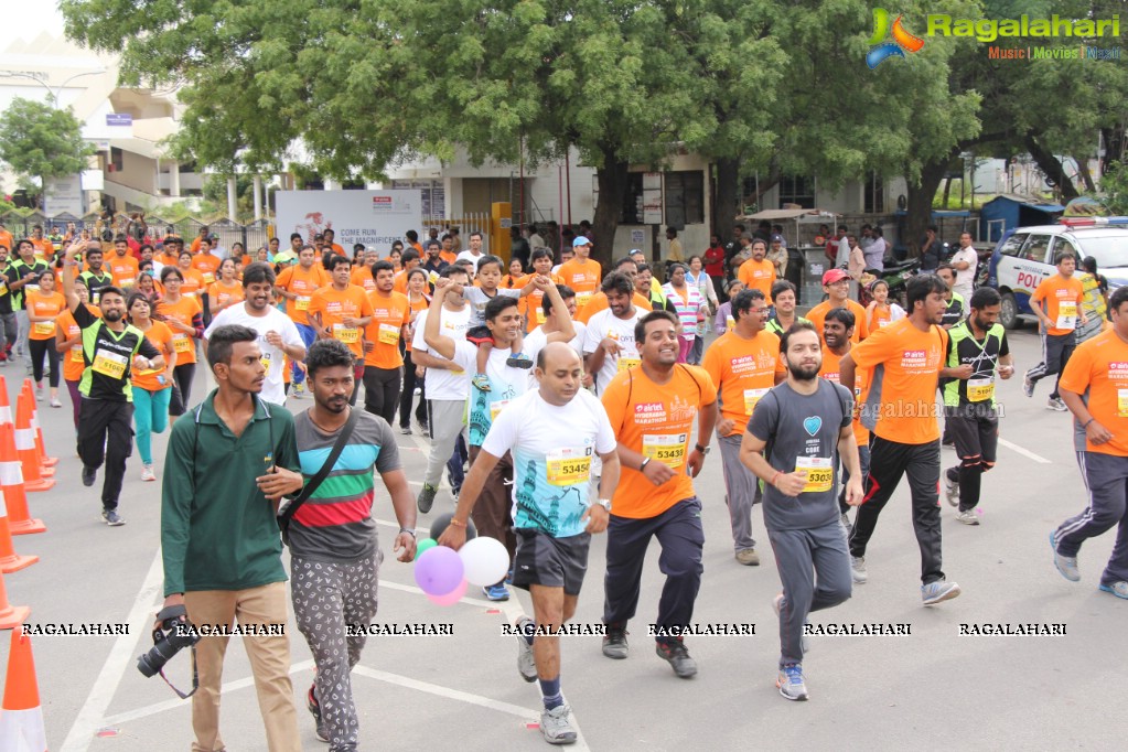 Hyderabad 5K Fun Run at HITEX