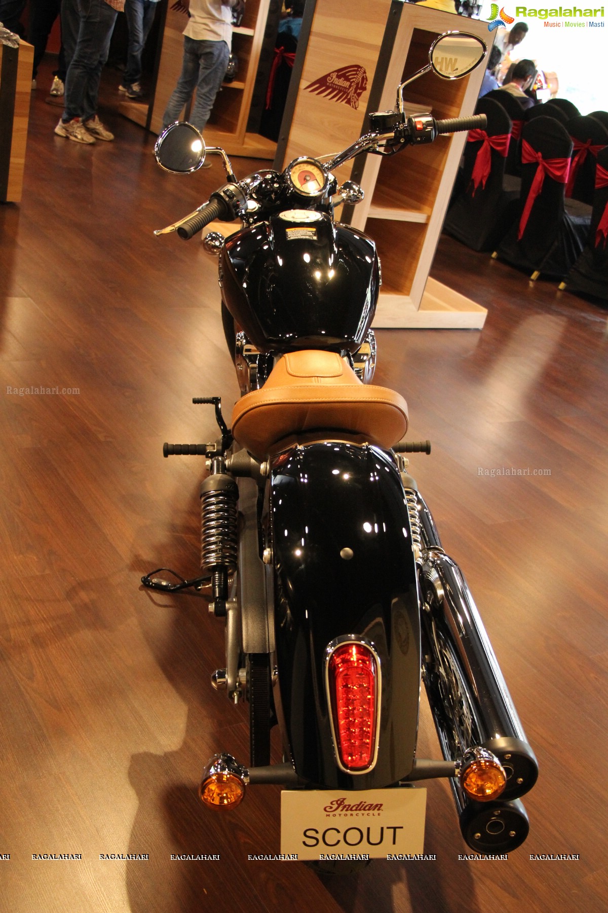 Grand Launch of the 'Scout Sixty' by Indian Motor Cycle at Marks Media Centre, Hyderabad