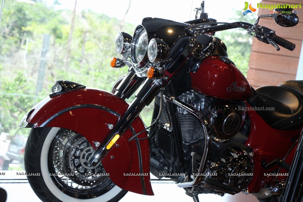 Grand Launch of the 'Scout Sixty' by Indian Motor Cycle at Marks Media Centre, Hyderabad