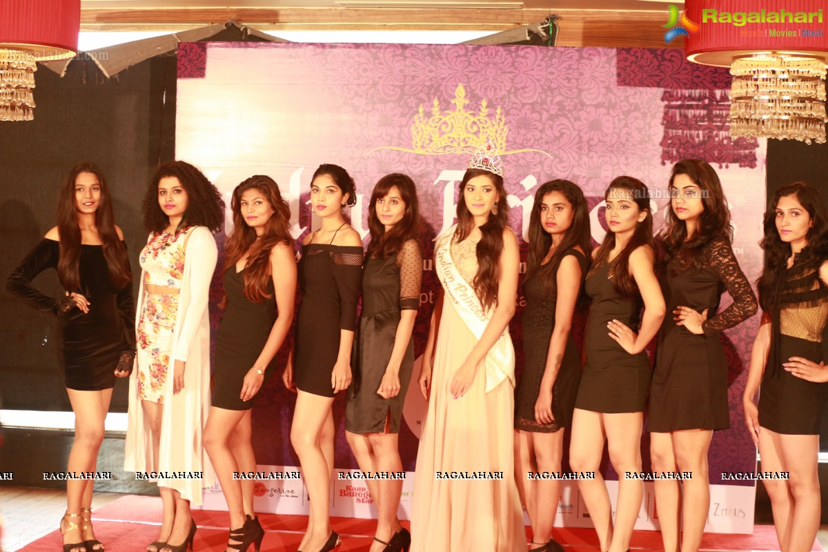 Indian Princess - A Unique Beauty Pageant Season 7 Bangalore Audition at Hotel Hyatt