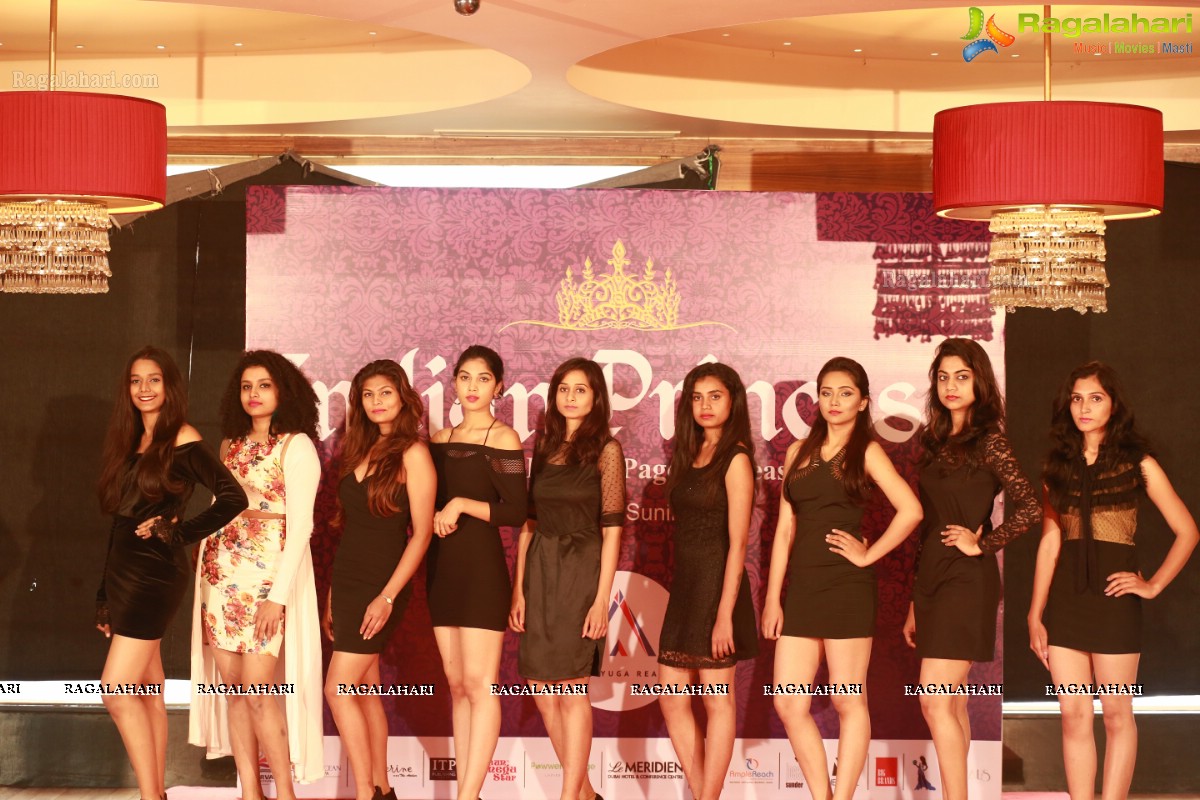 Indian Princess - A Unique Beauty Pageant Season 7 Bangalore Audition at Hotel Hyatt