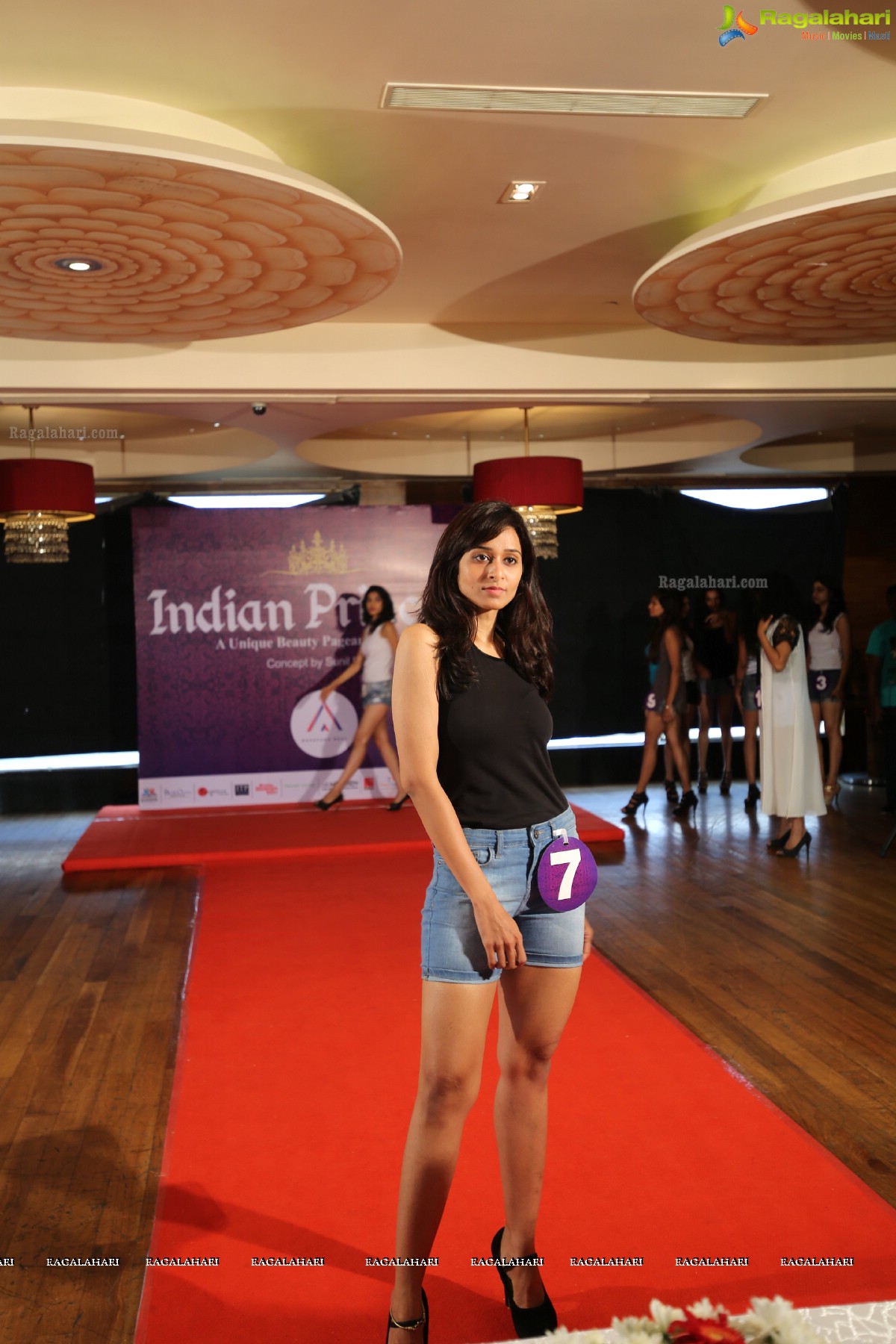 Indian Princess - A Unique Beauty Pageant Season 7 Bangalore Audition at Hotel Hyatt